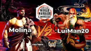 Bandits - LuiMan20  (Dhalsim) Vs  (Ryu) EFC - Molina   - SF6 World Warrior