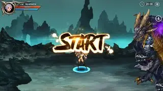 [Dragon Spear-EX] Fighter / Kaldeus of Abyss solo