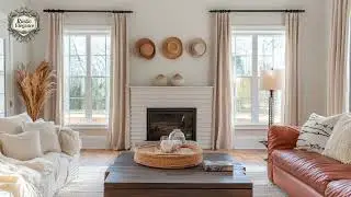 Neutral & Brown Fall Home Decor: Year-Round Versatile Pieces for Cozy Living