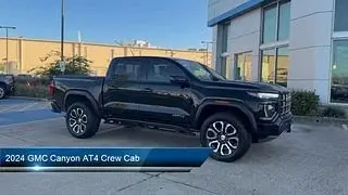 2024 GMC Canyon AT4 Crew Cab Brownsville  Harlingen  McAllen  Corpus Christi
