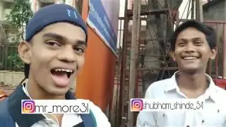 With brother shubham [piggy/mumbai54]