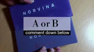GENUINE VS FAKE ABH NORVINA PALETTE including swatches