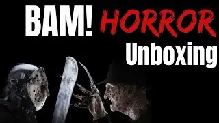 Bam! Horror box #5  Unboxing