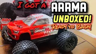 Arrma Granite 4x4 3s blx v3 | Unboxing