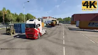 Euro Truck Simulator 2 ➤ Europe - Multiplayer Gameplay 4K60FPS - 2026