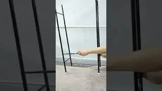 COOGER Rak Toilet / Toilet Rack Warna Hitam