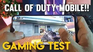 Gaming Test Realme 5 Pro COD mobile Indonesia