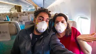 27 Hour Flight During The Pandemic: What It's Really Like