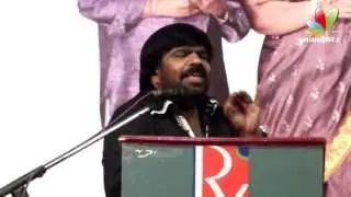 TR Rajendar compares himself to Drums Mani | comedy speech | interview | Songs | Mimicry |