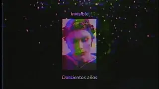 Invisible - Doscientos años (visual vhs + letra)