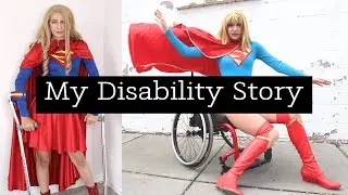 MY DISABILITY STORY - (Osteoarthritis & Hypermobile Syndrome)