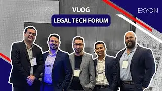 VLOG | e-Xyon no Legal Tech Forum 2025 da Intelijur