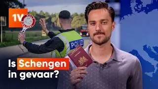 Hoe open grenzen in Europa onder druk staan