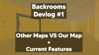 Making A Backrooms Game In Rec Room | Devlog #1