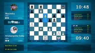 Syria 🇸🇾 Chess Grandmaster, Lost Match Convert to Win🏆on tough endgame fighting, Love to win,😁✌️
