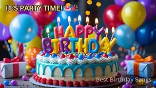Happy Birthday Song 🎂 | Viral Birthday Party Dance 🔥 | Joyful Celebration @Best.BirthdaySongs 
