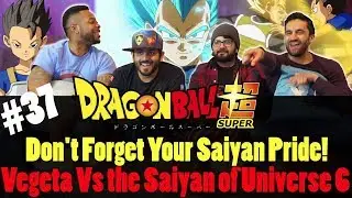 Dragon Ball Super ENGLISH DUB - Episode 37 - Group Reaction