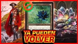 Ya pueden salir de la BANLIST de COMMANDER