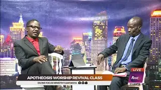 APOTHEOSIS FELLOWSHIP LIVE ON REST TV (By Pr Patrick Mukisa)