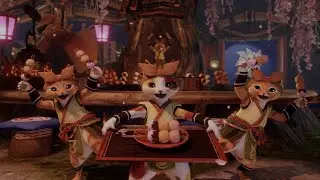 Monster Hunter Rise: Fluffy Bunny Dango