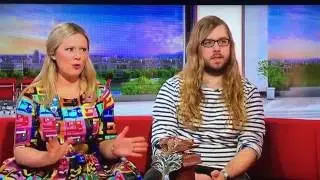 Pamela Butchart & Thomas Flintham - 2016 Children's Book Awards