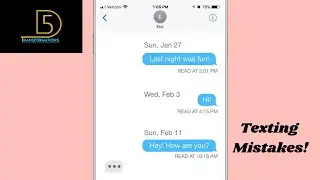 The #1 Texting Mistake (It&rsquo;s Killing Your Game) | Attraction, Dating, Relationship Keys 🔑