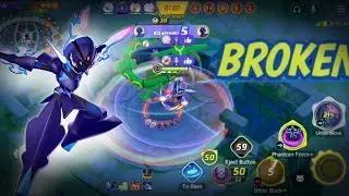Buff Ceruledge Is Broken? |Pokemon Unite Montage | Pokemon Unite Highlights |