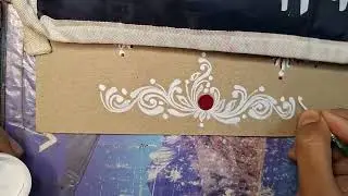Bengali bridal kolka design ❣️❣️ / Bridal kolka art 💞💞 / Daily art vlog 🥰🥰