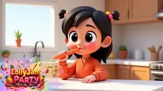 Rainbow Food Shapes Song 🍎🥕 | Healthy Eating for Kids | Colorful Learning & Fun!
