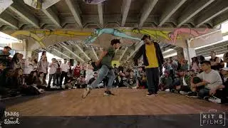 Brand1 VS Raoul [Finals] - Underpass Park House Jam & Battle 2017