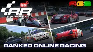 RaceRoom Dailies Ranked Races.