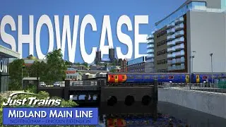 Train Simulator 2022: Nottingham to Lincoln Showcase