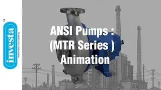 ANSI Pumps Animation: MTR Series