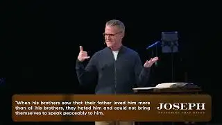 Joseph: Suffering that Saves: One Way ticket to Egypt // Just Message