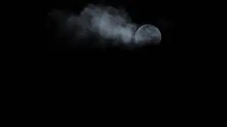 Mystical Moon Black Screen