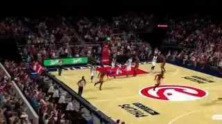 NBA 2K15 KD Very Long Shot
