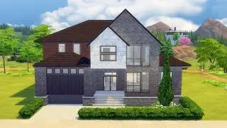 The Sims 4 - Family Home | Speed Build | Family House Building