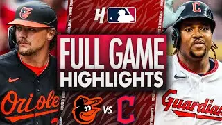 Baltimore Orioles vs Cleveland Guardians - FULL GAME HIGHLIGHTS | July 23, 2025 MLB Season