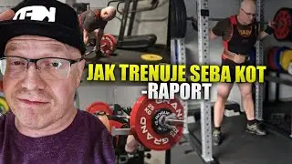 JAK TRENUJE SEBA KOT!? *raport*