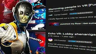 The Dark Truth About Being An Echo Youtuber | Echo Arena VR