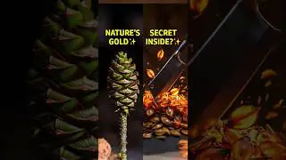 What's INSIDE a Green Pine Cone? 🌲💎