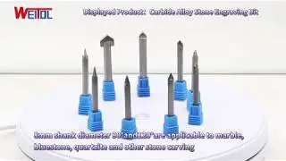 Carbide Alloy Stone Engraving Bit