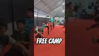 MARTIAL ARTS FREE CAMP AT UPSKILL TRAINING HUB NEDUMPARAMBU KOOLIMUTTAM #martialartstraining#shorts