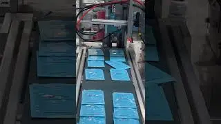 Single Piece Per Bag Wet Wipes Making Machine
