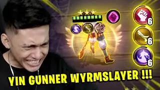 BUKAN SEMBARANG YIN! HYPER YIN COMBO 666 INI COY! - Magic Chess Mobile Legends