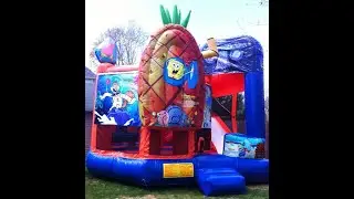 Spongebob Squarepants 5in1 Combo Rental