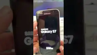Hard Reset Samsung S7 Flat