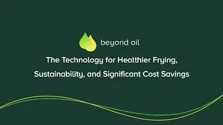 Beyond Oil: The Technology for Healthier Frying, Sustainability, and Significant Cost Savings