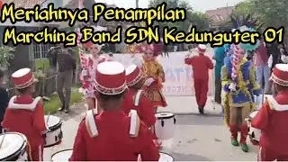 KARNAVAL MARCHING BAND SDN KEDUNGUTER 01, KECAMATAN BREBES