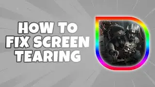 How To Fix Screen Tearing In Delta Force (Easiest Way)